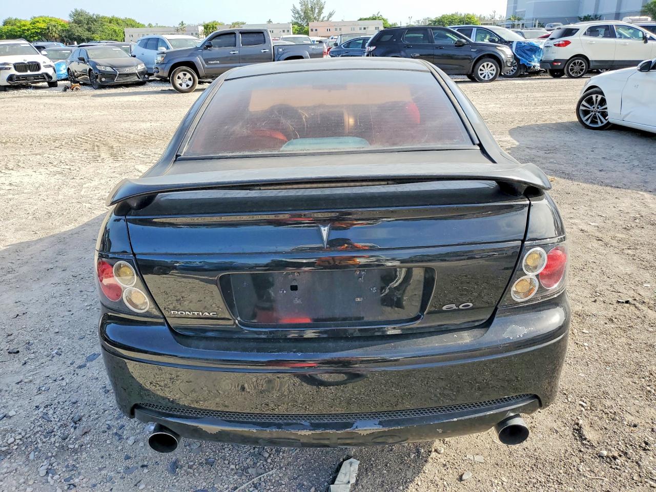 2006 PONTIAC GTO