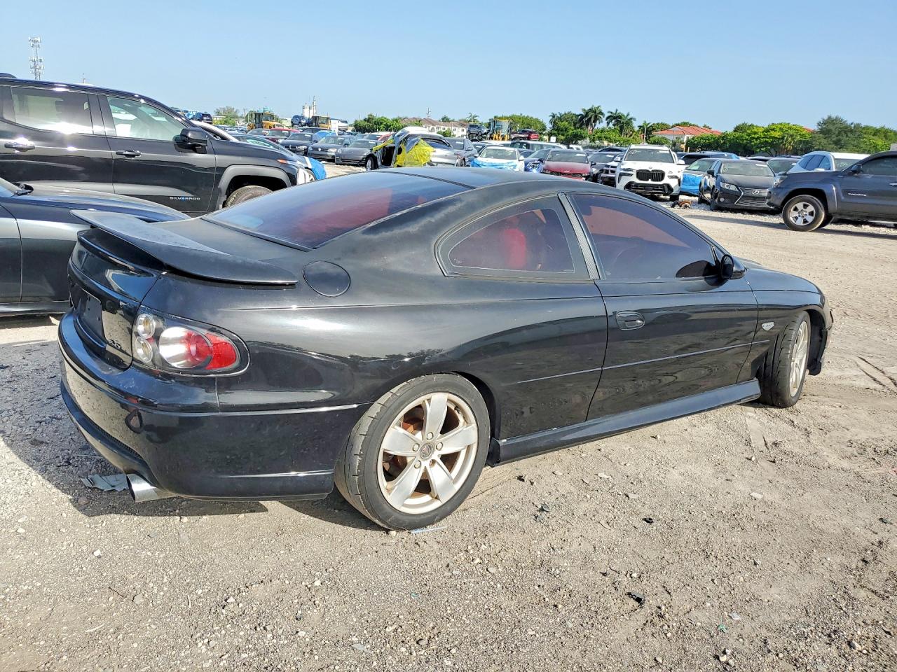 2006 PONTIAC GTO