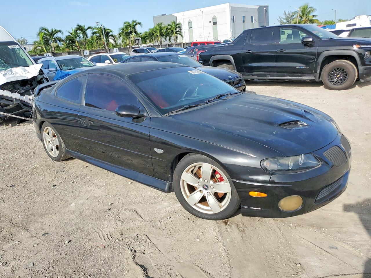 2006 PONTIAC GTO