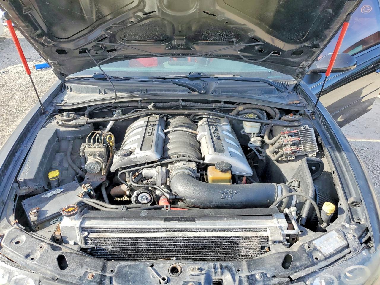 2006 PONTIAC GTO