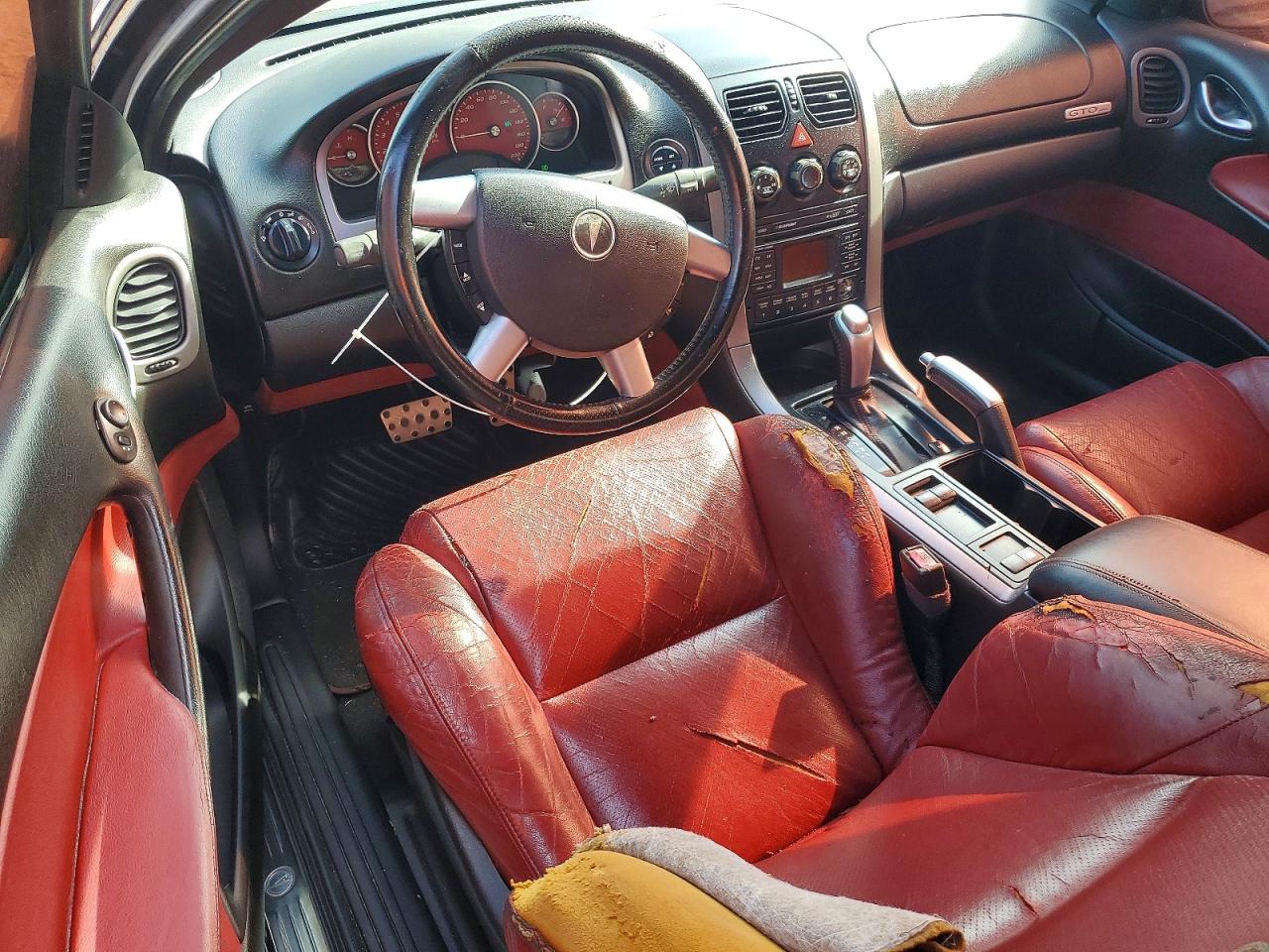 2006 PONTIAC GTO