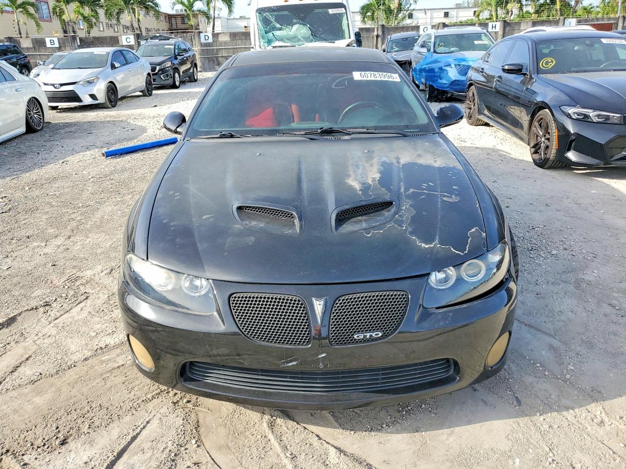 2006 PONTIAC GTO