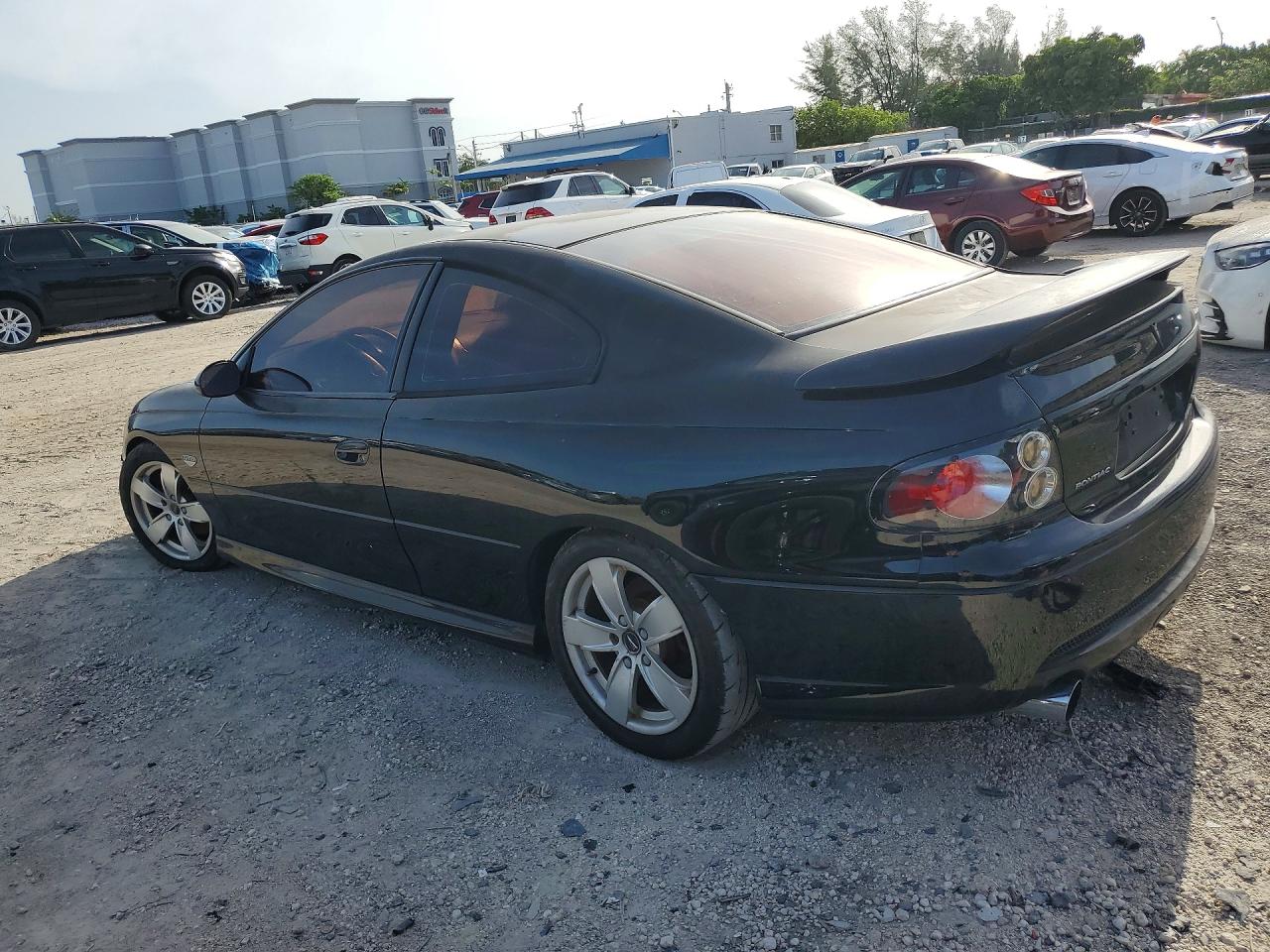 2006 PONTIAC GTO
