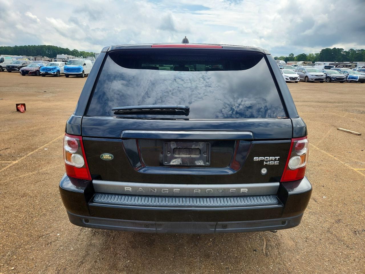 2008 LAND ROVER RANGEROVER