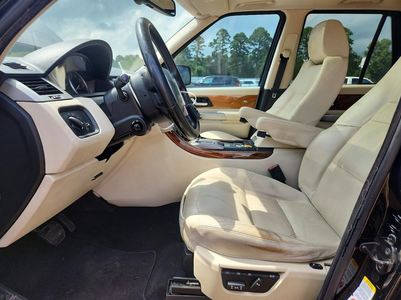 2008 LAND ROVER RANGEROVER