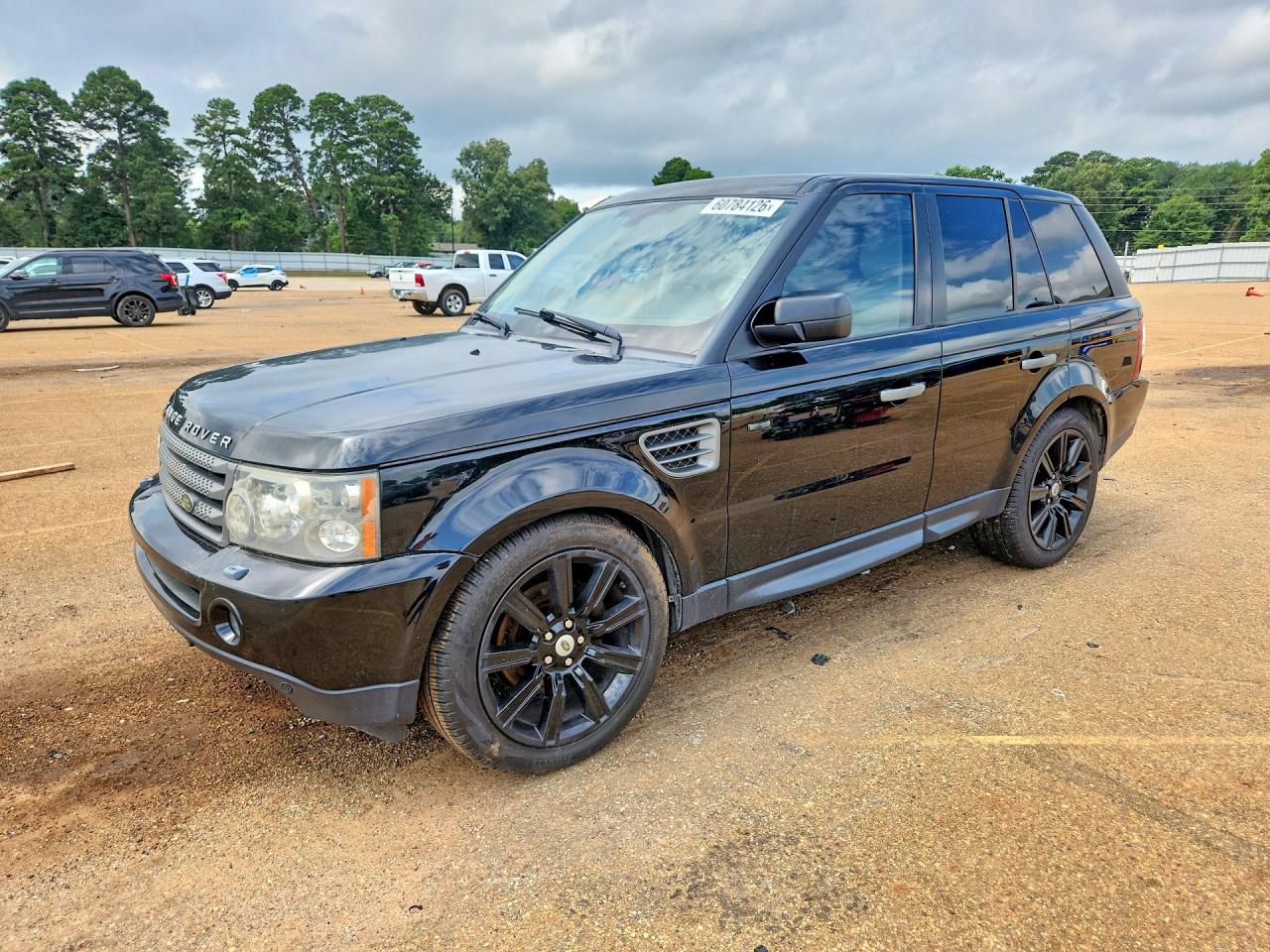 2008 LAND ROVER RANGEROVER