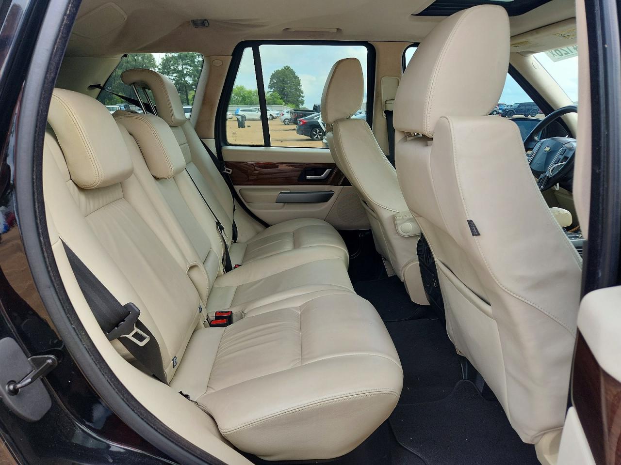 2008 LAND ROVER RANGEROVER