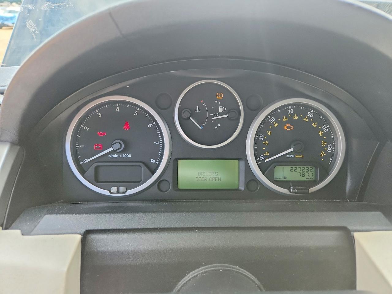 2008 LAND ROVER RANGEROVER
