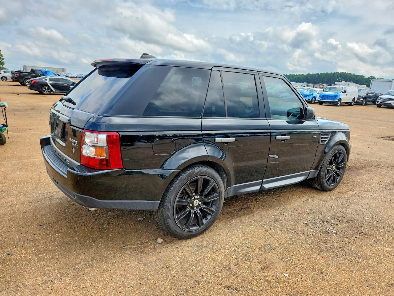 2008 LAND ROVER RANGEROVER