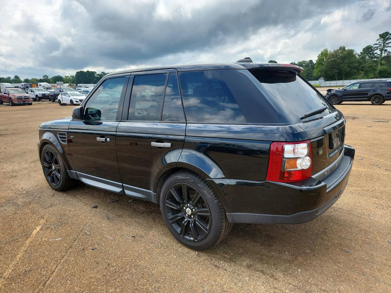 2008 LAND ROVER RANGEROVER