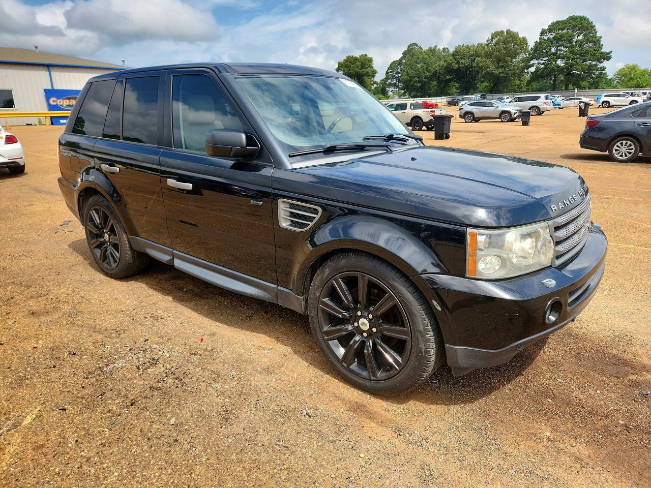 2008 LAND ROVER RANGEROVER