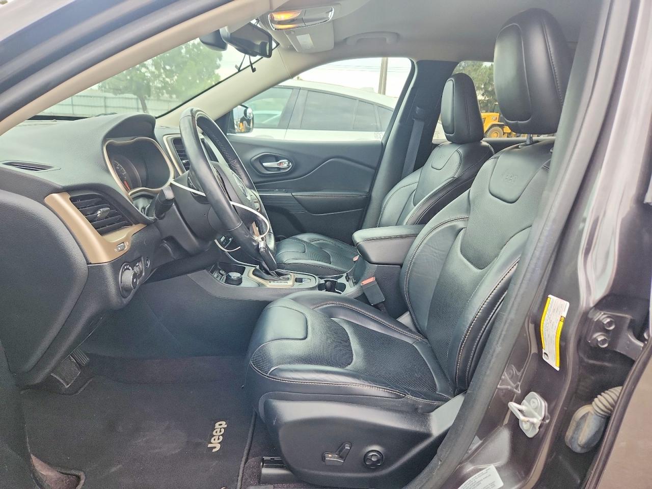 2016 JEEP CHEROKEE