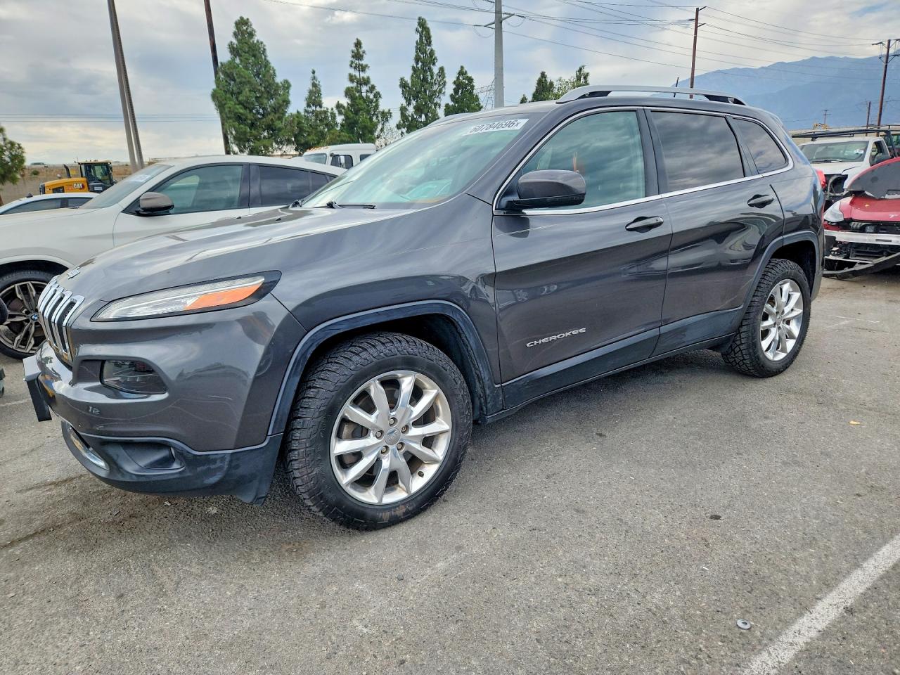 2016 JEEP CHEROKEE