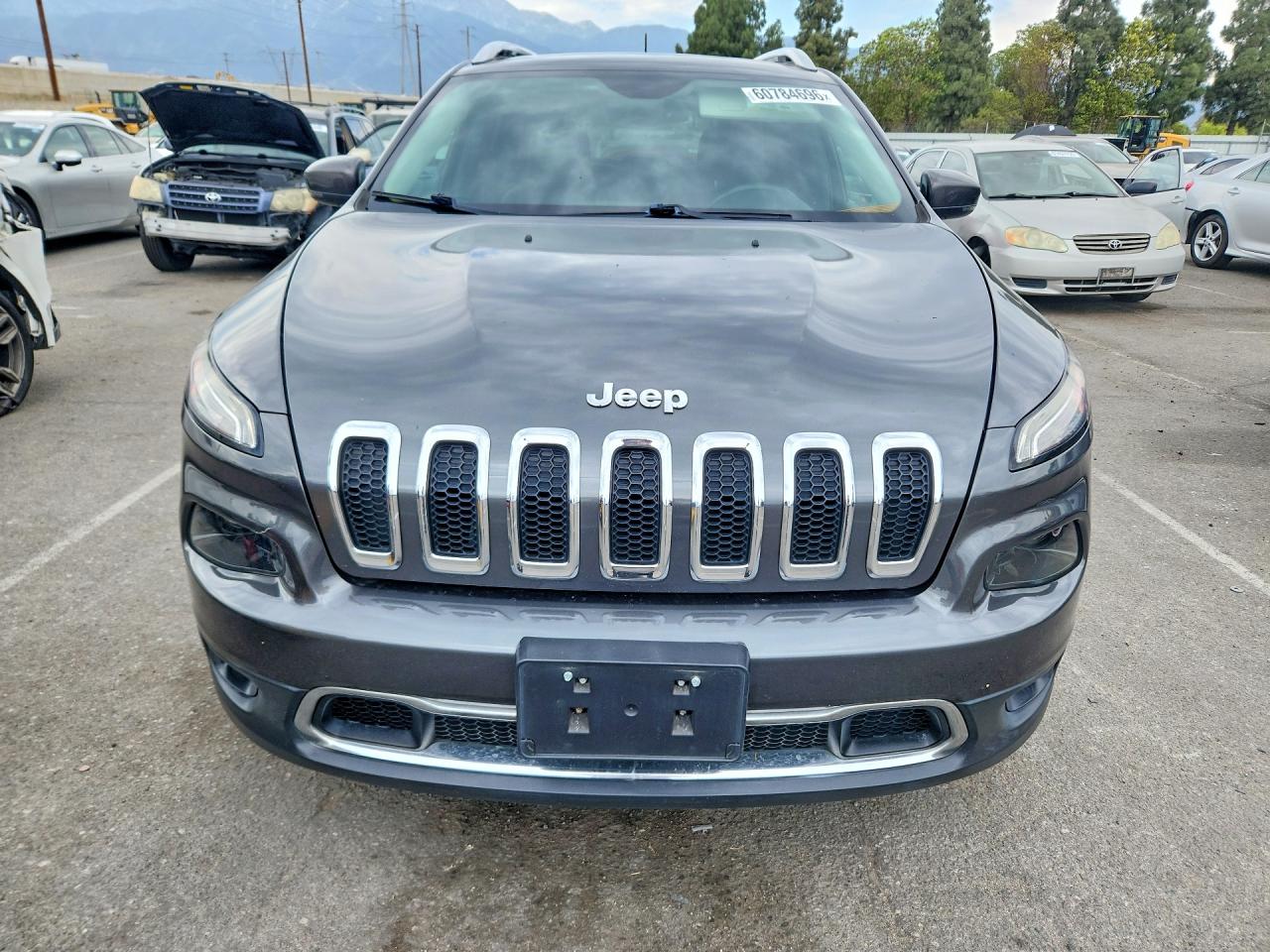 2016 JEEP CHEROKEE