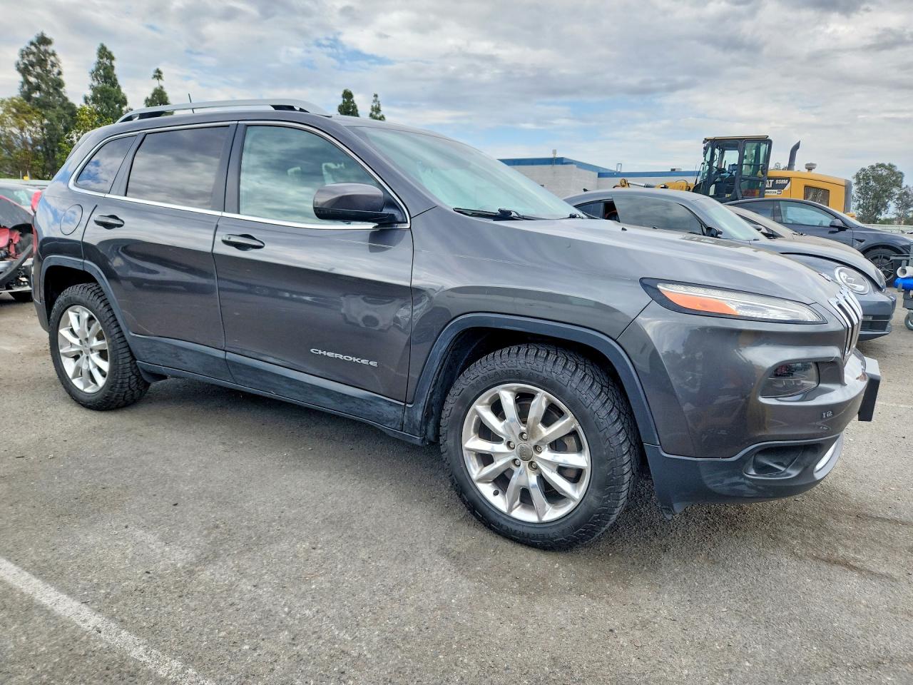 2016 JEEP CHEROKEE
