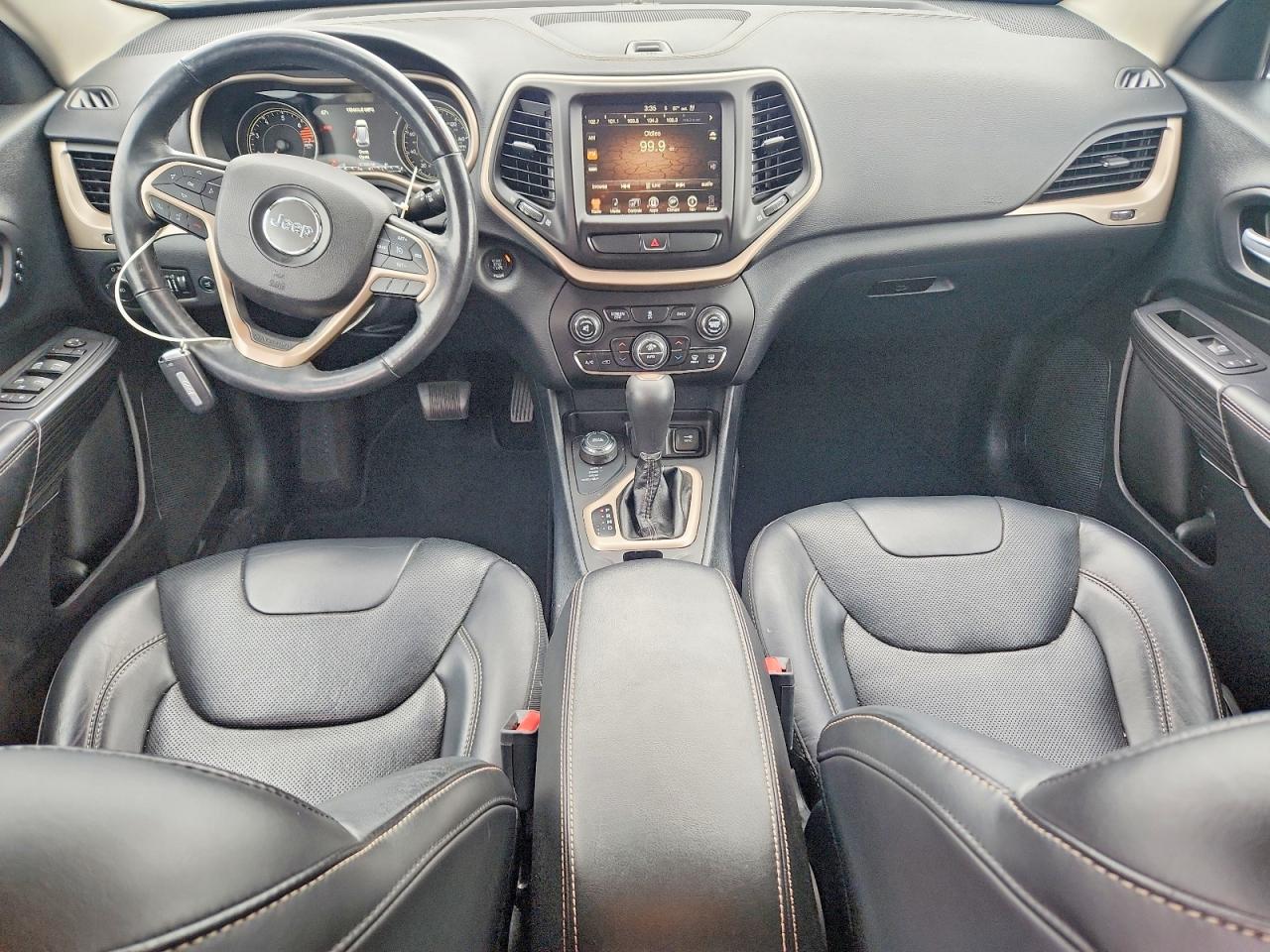 2016 JEEP CHEROKEE