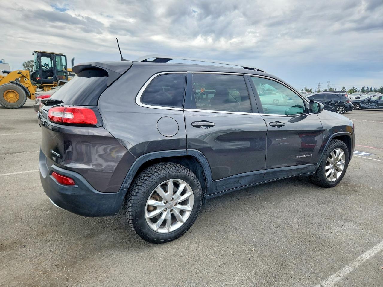 2016 JEEP CHEROKEE
