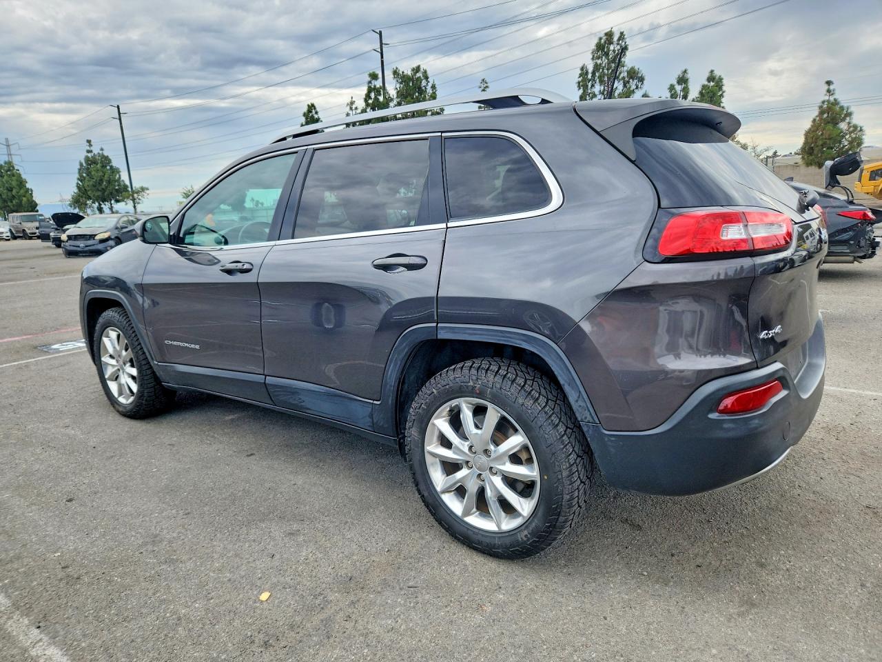 2016 JEEP CHEROKEE