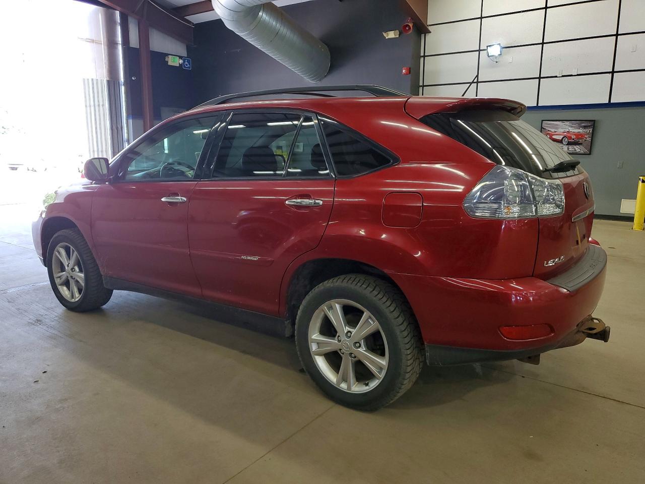 2008 LEXUS RX400