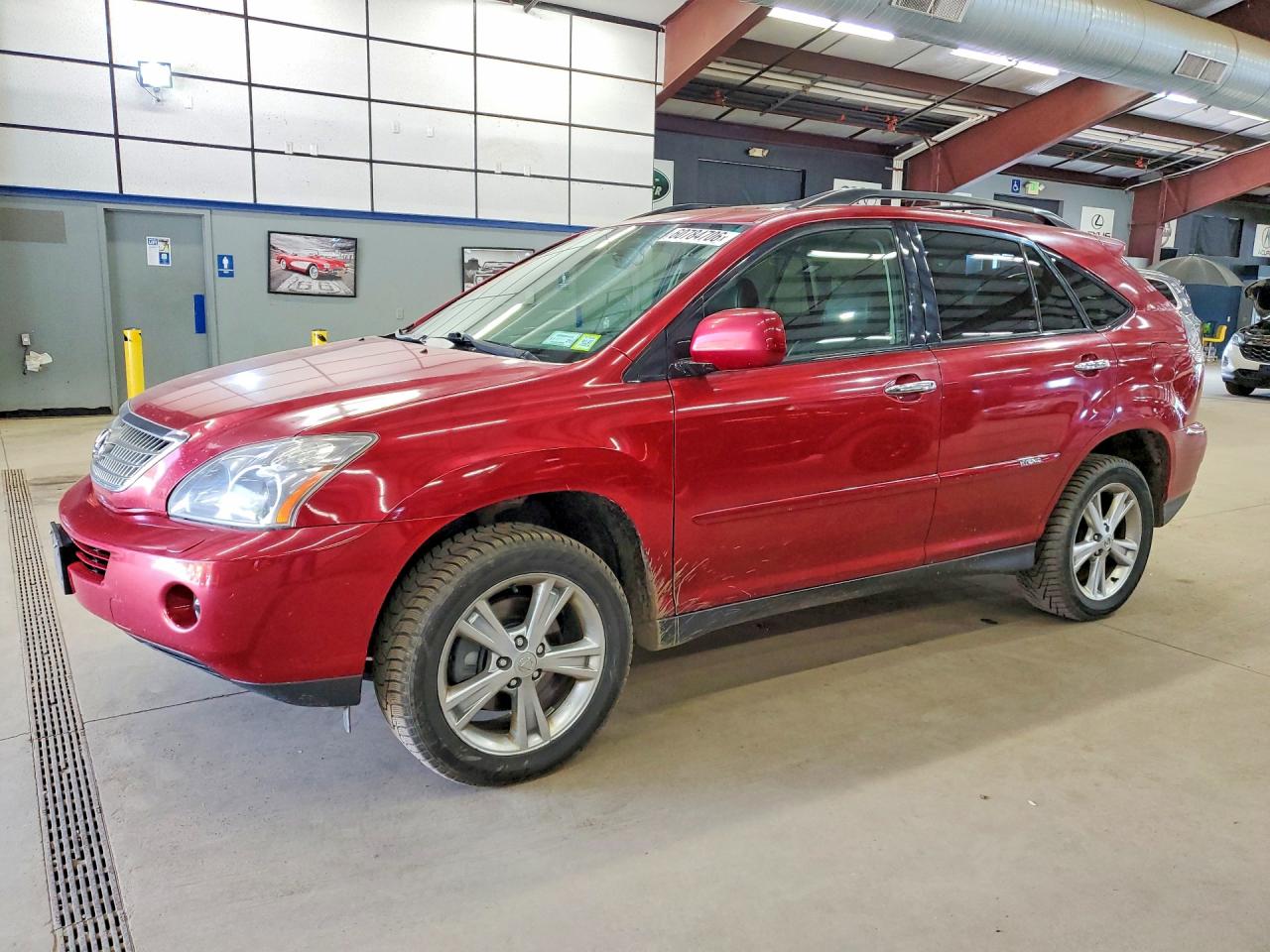 2008 LEXUS RX400
