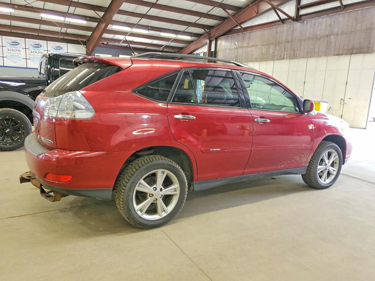 2008 LEXUS RX400
