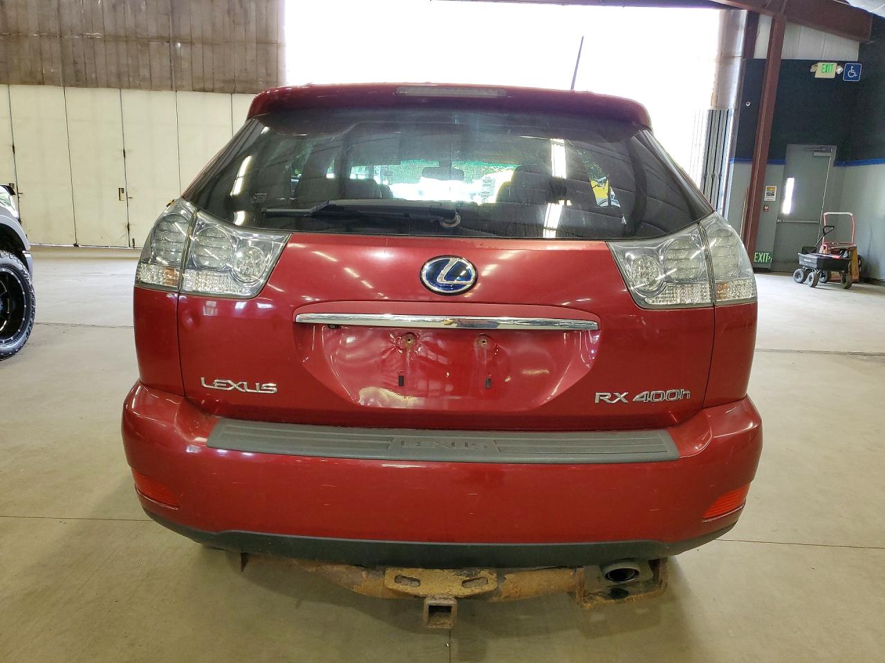2008 LEXUS RX400