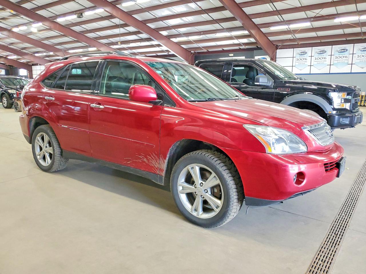2008 LEXUS RX400