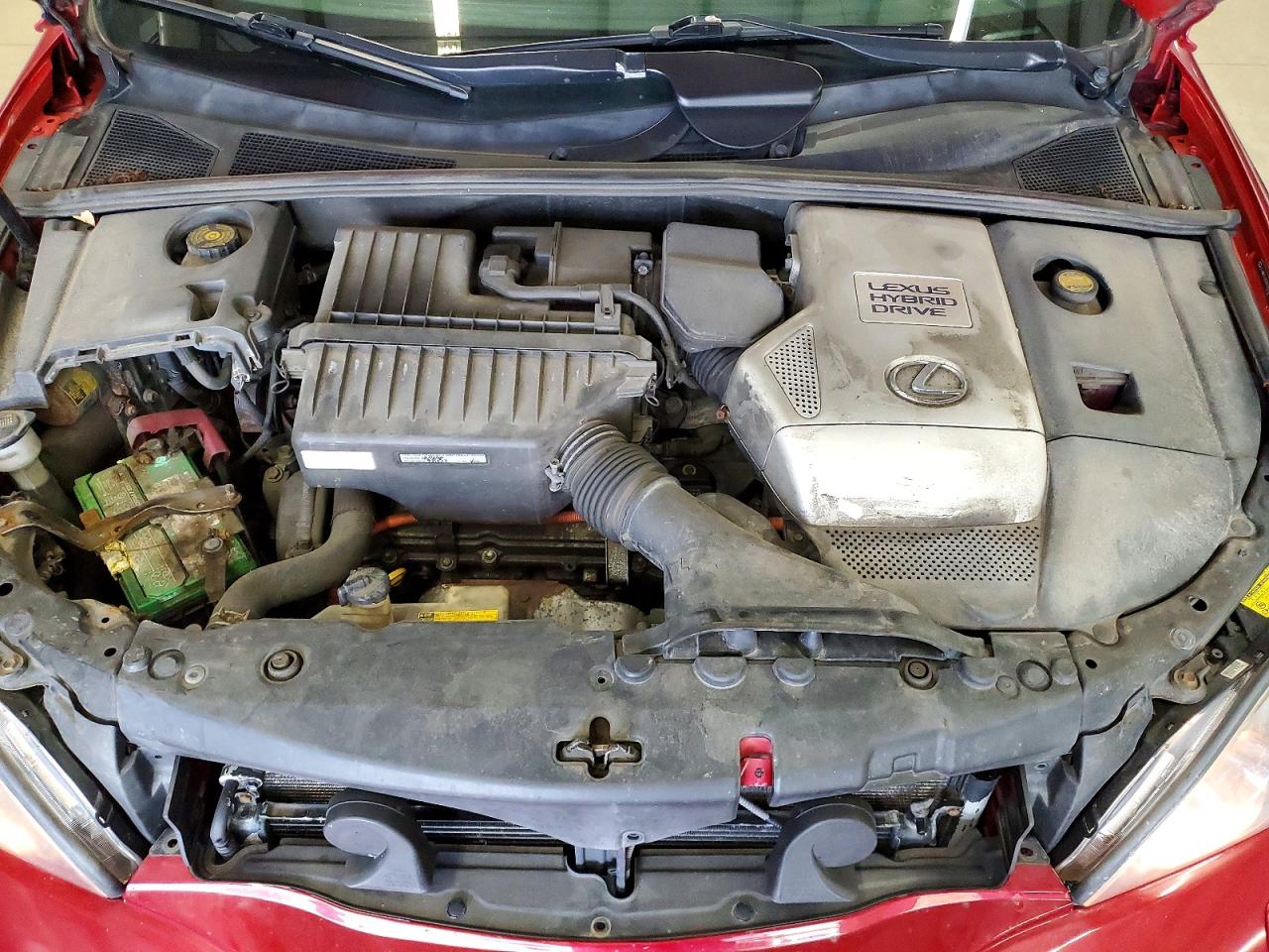 2008 LEXUS RX400