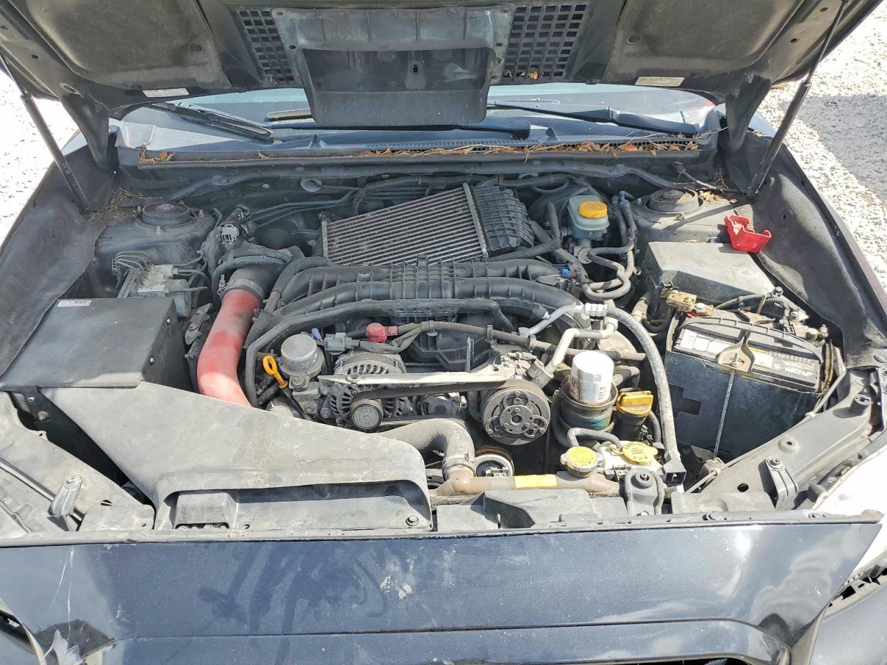 2016 SUBARU WRX