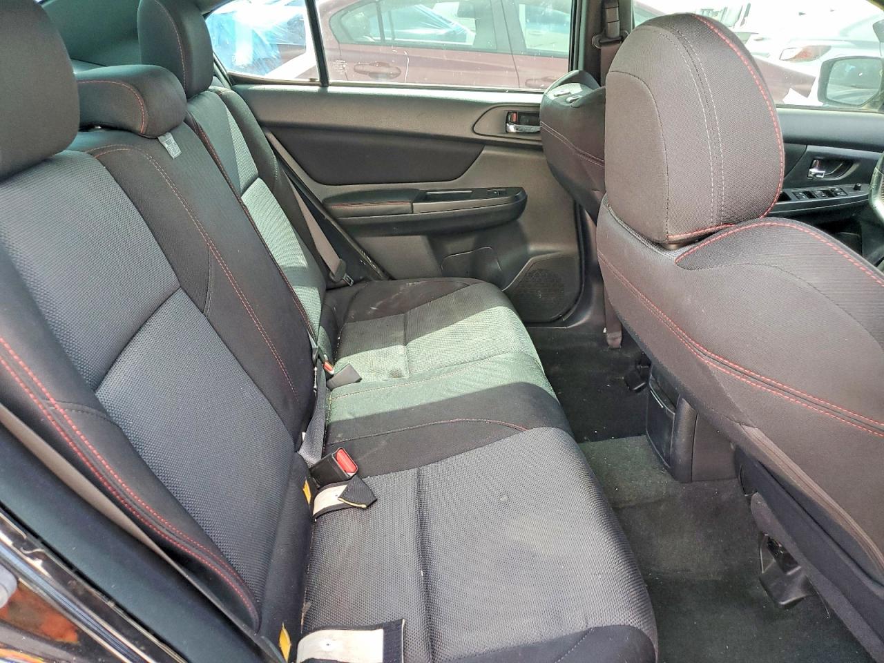 2016 SUBARU WRX