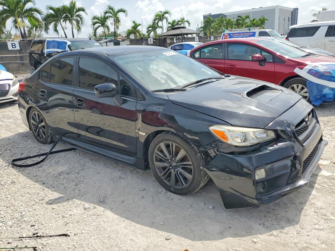 2016 SUBARU WRX