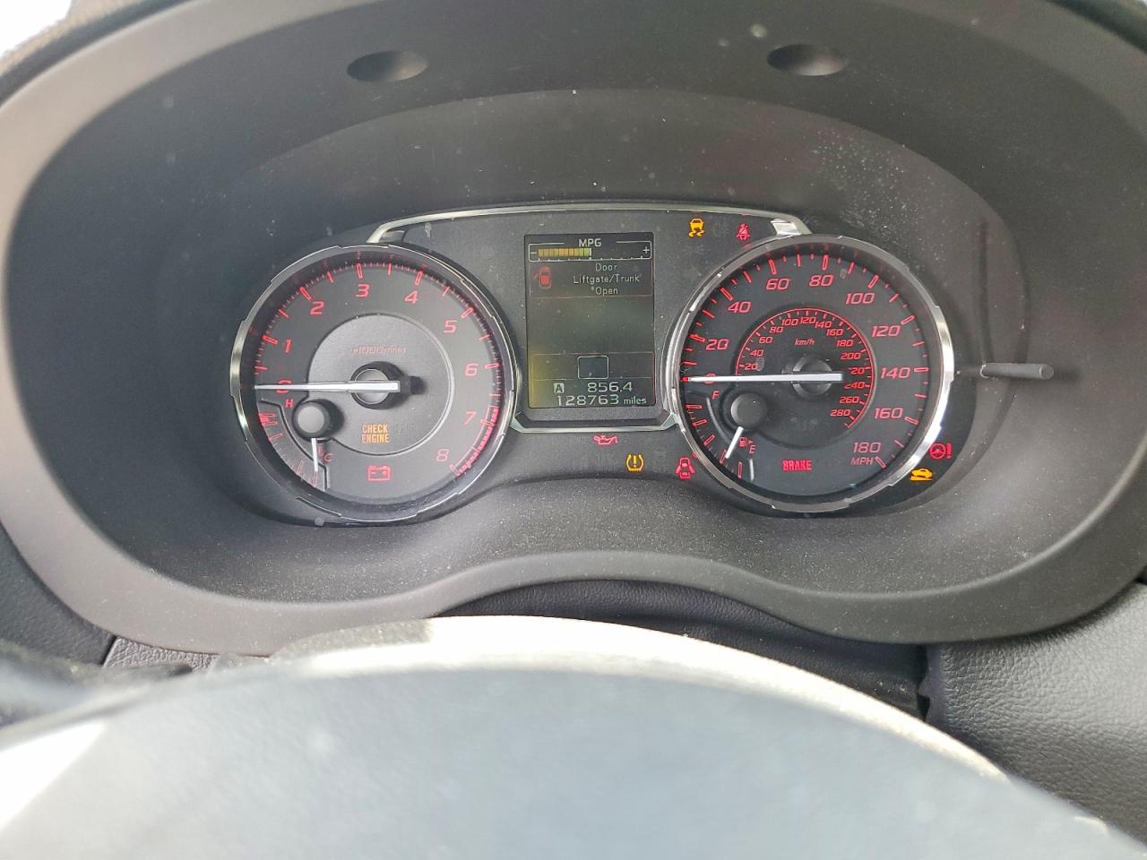 2016 SUBARU WRX