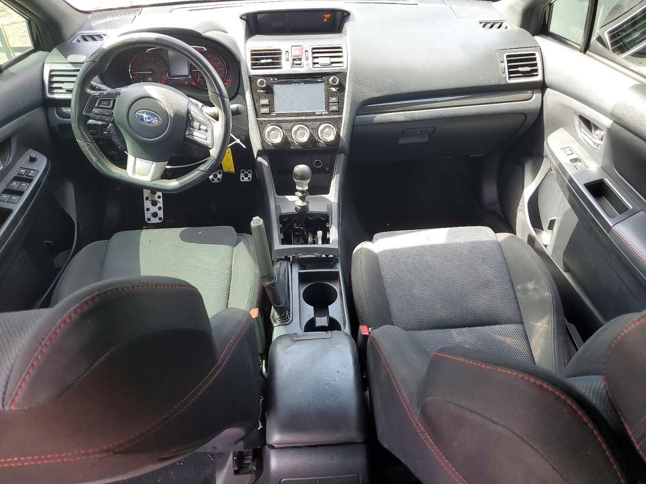 2016 SUBARU WRX