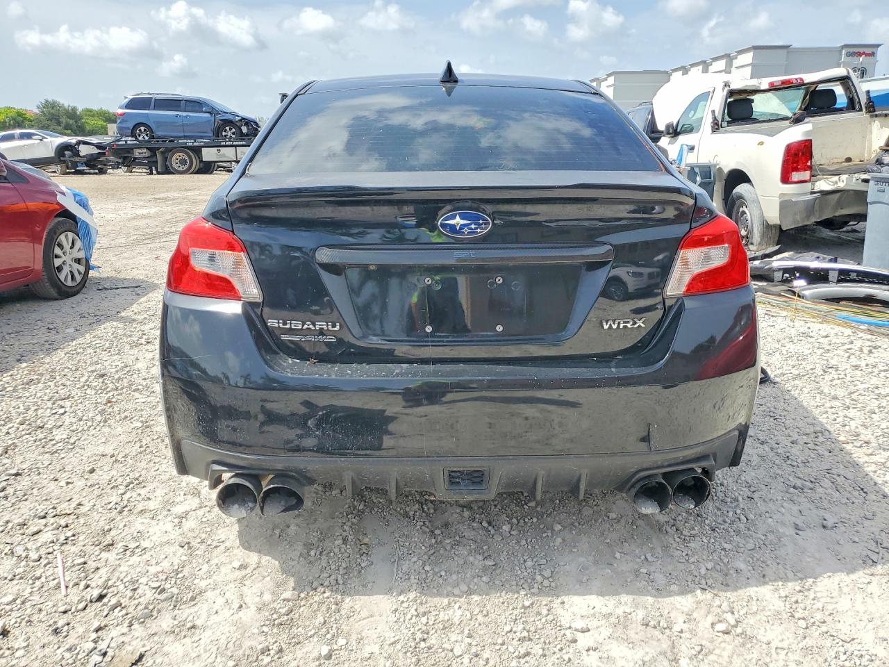 2016 SUBARU WRX