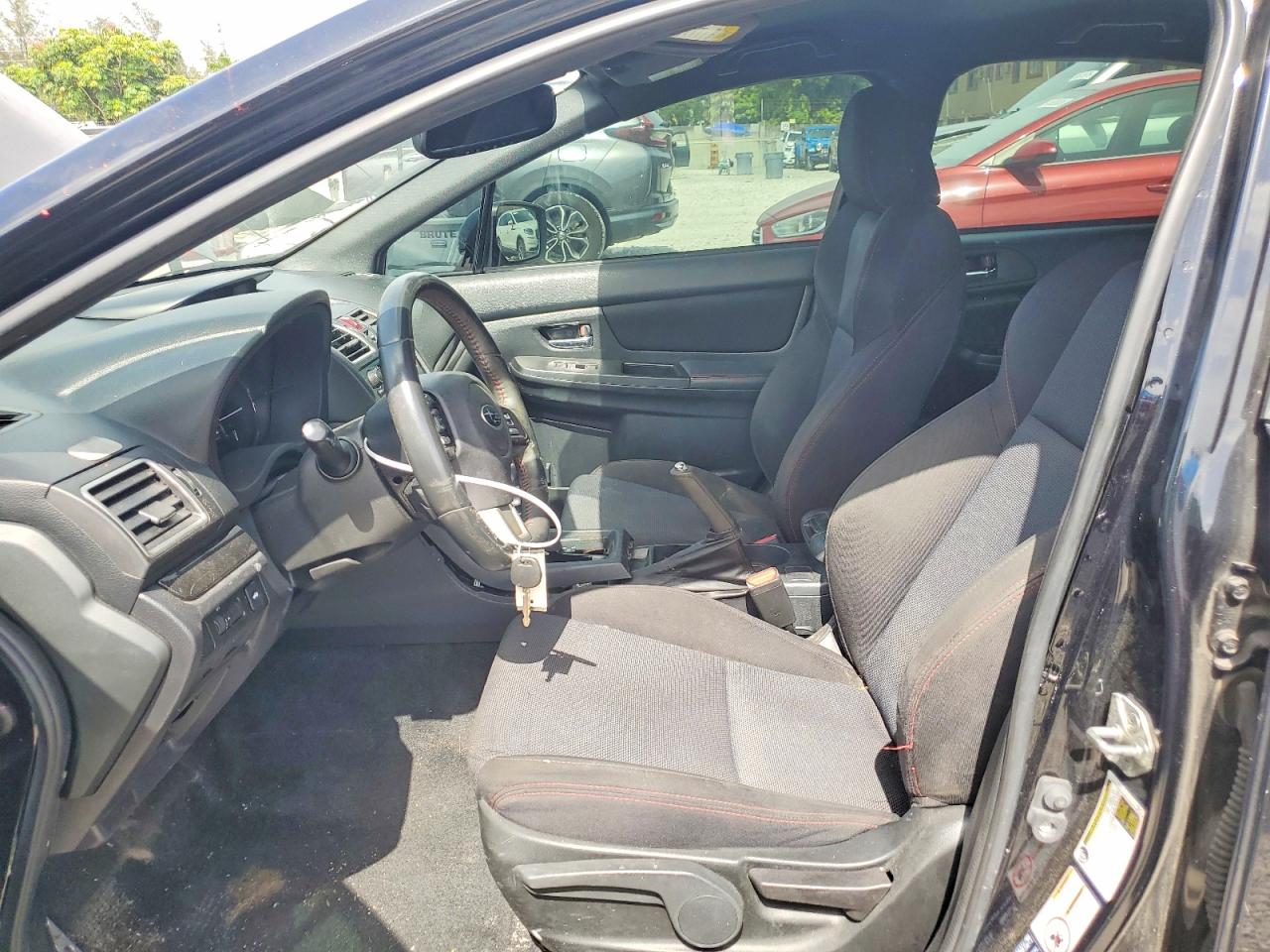 2016 SUBARU WRX