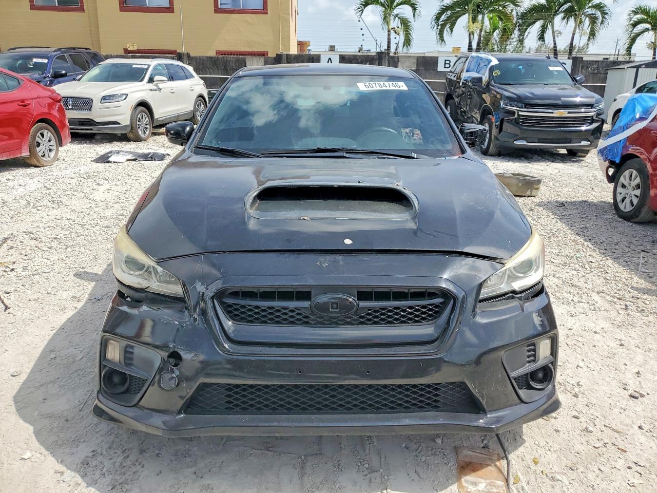 2016 SUBARU WRX