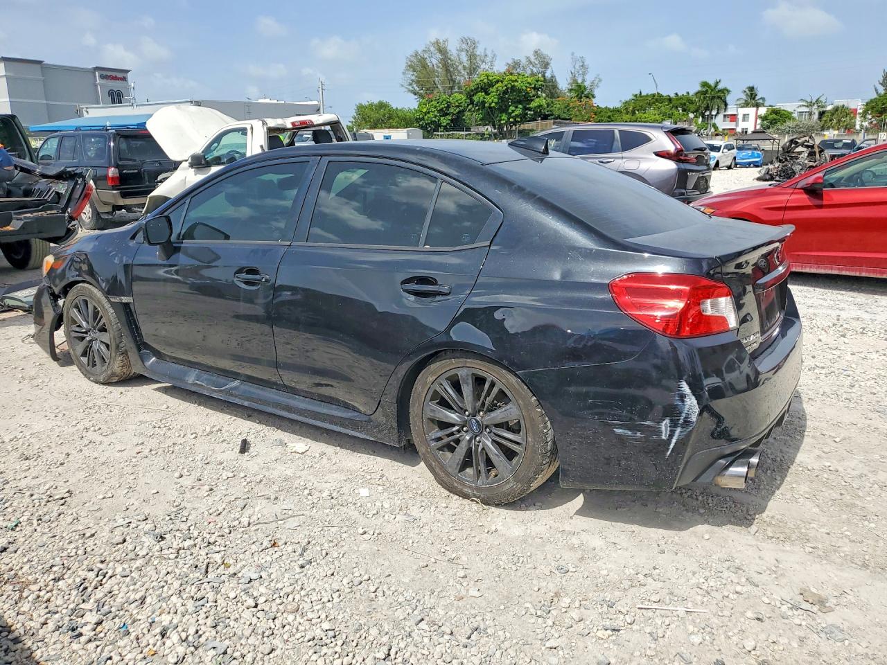 2016 SUBARU WRX