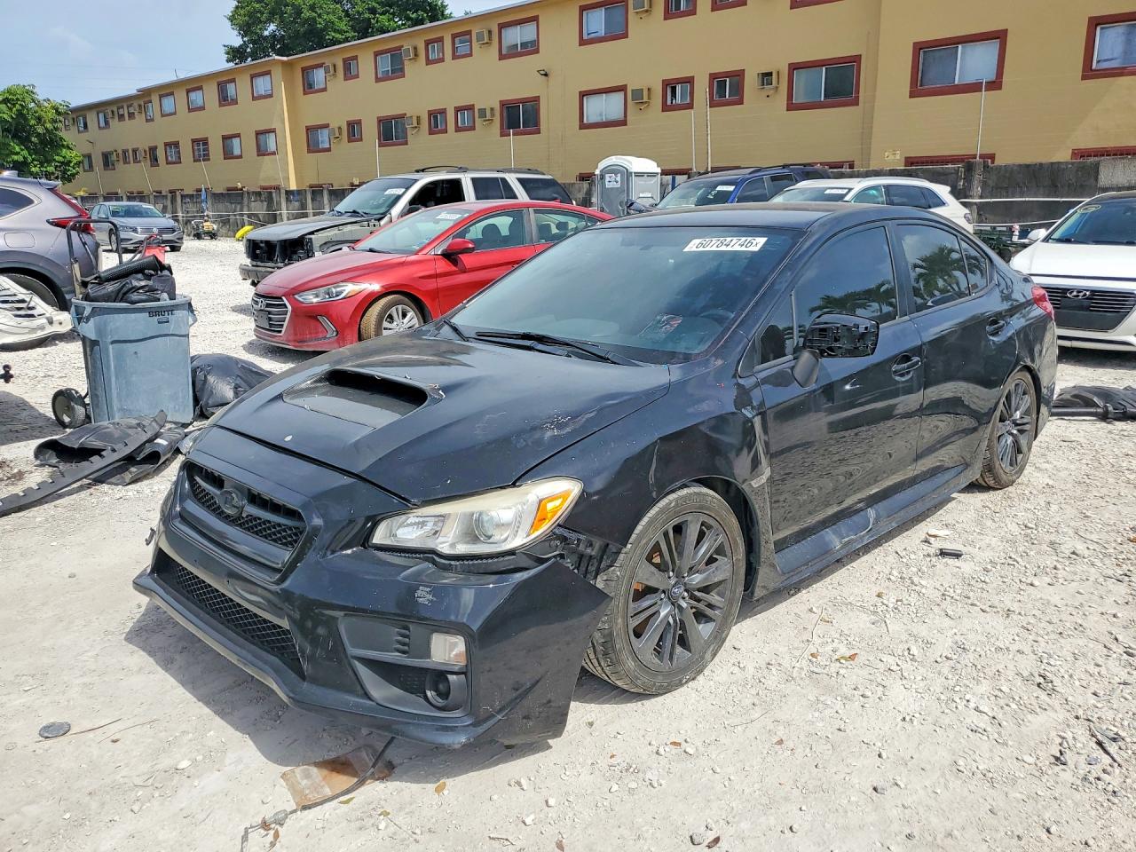 2016 SUBARU WRX