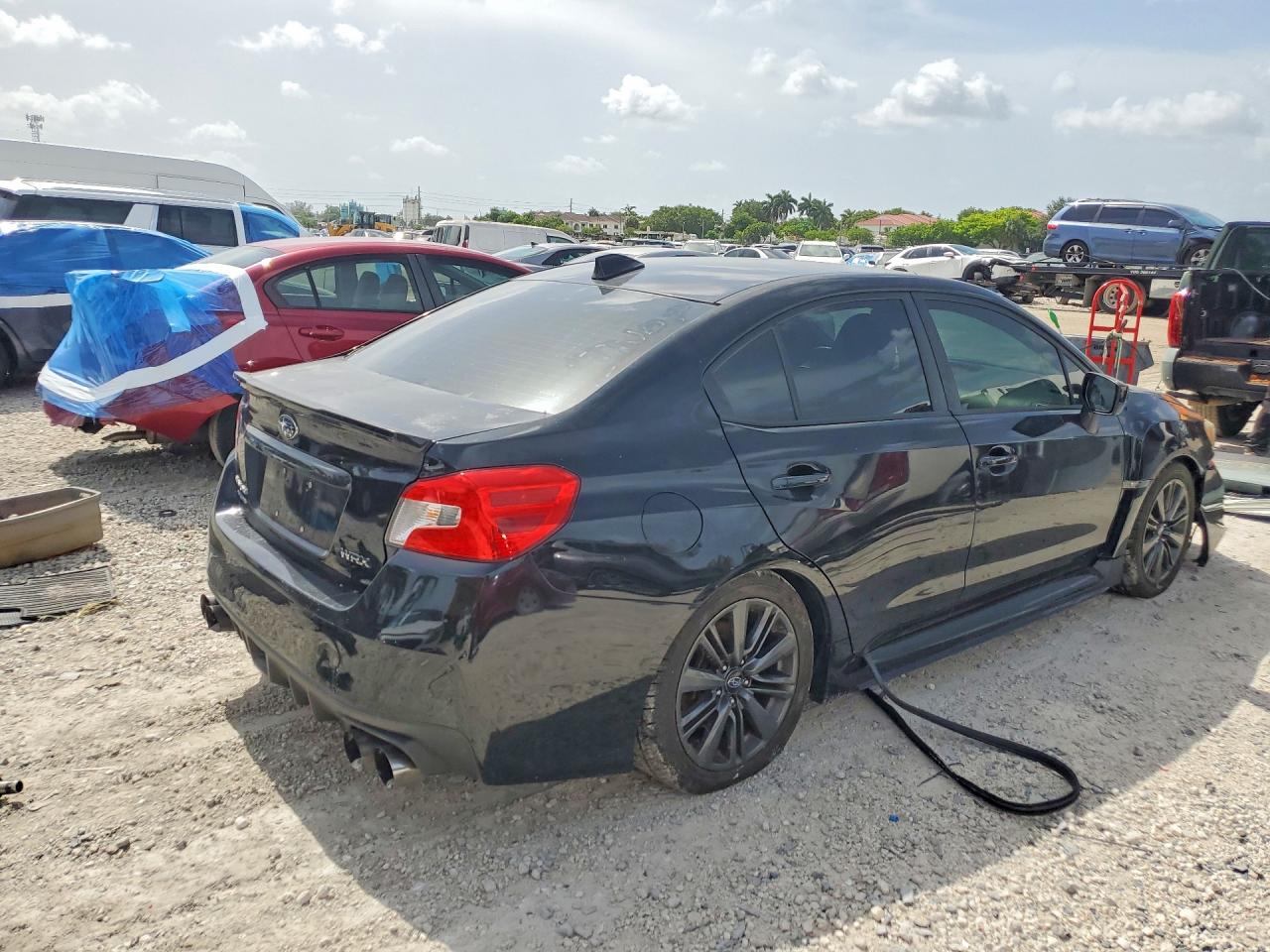2016 SUBARU WRX