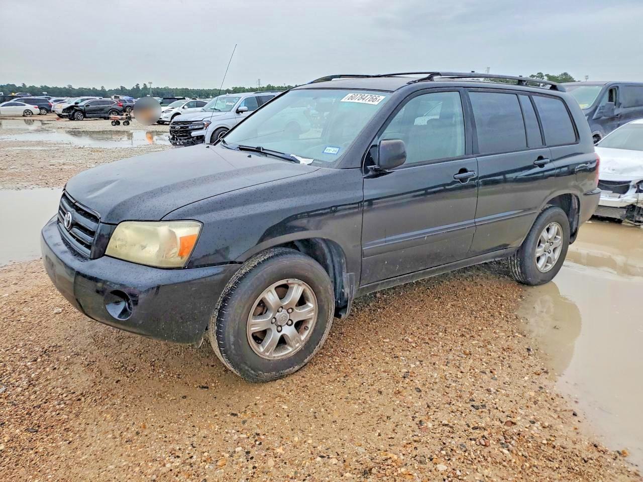 2005 TOYOTA HIGHLANDER