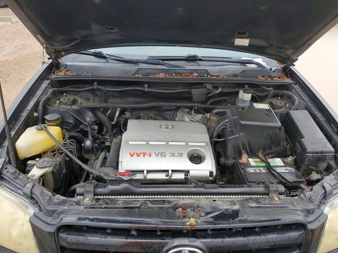 2005 TOYOTA HIGHLANDER