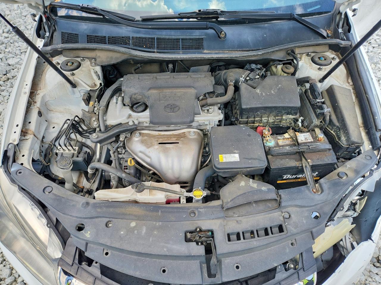 2015 TOYOTA CAMRY