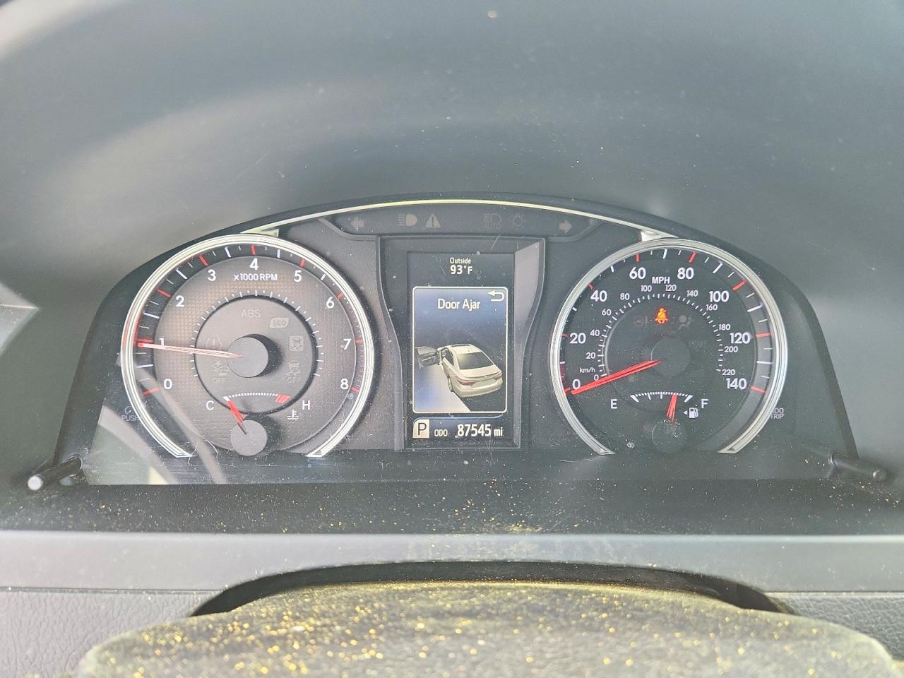 2015 TOYOTA CAMRY
