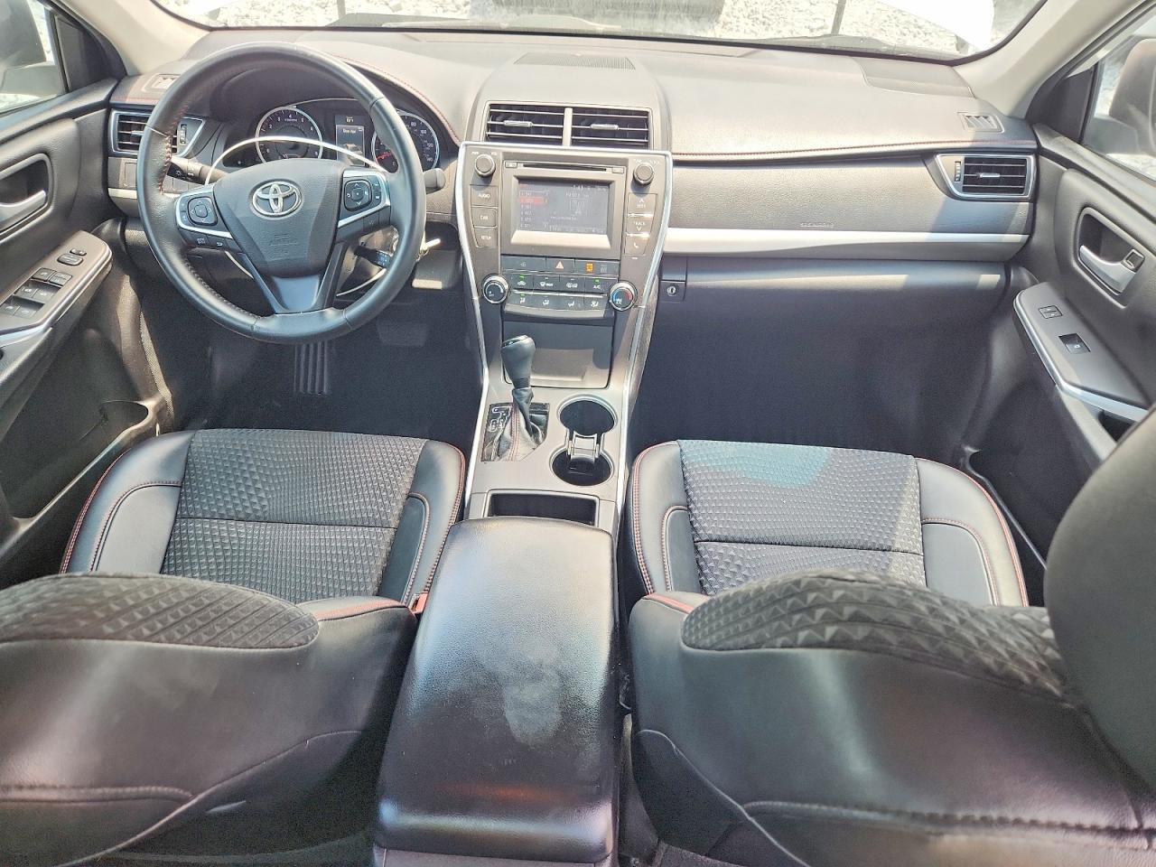 2015 TOYOTA CAMRY
