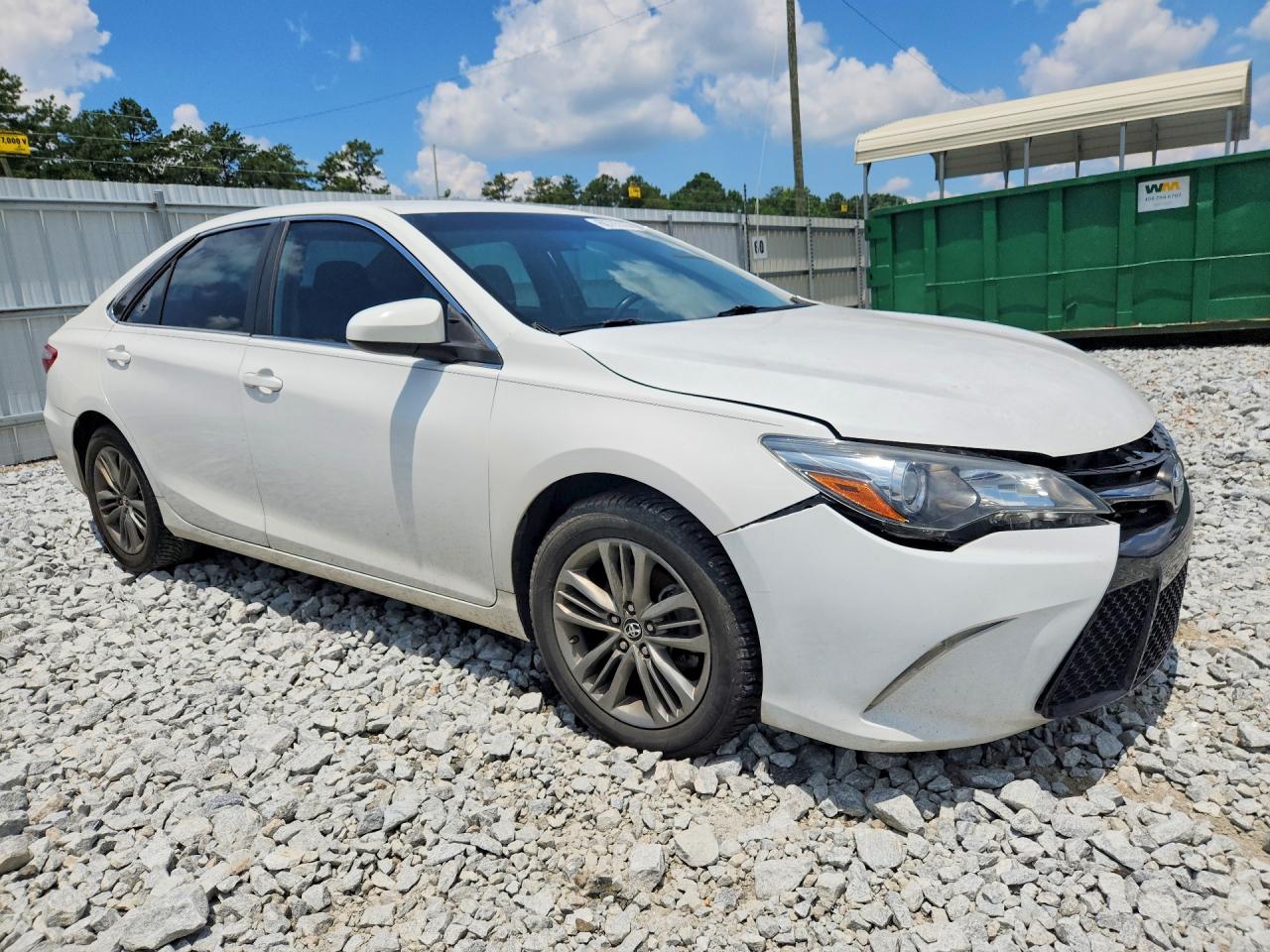 2015 TOYOTA CAMRY