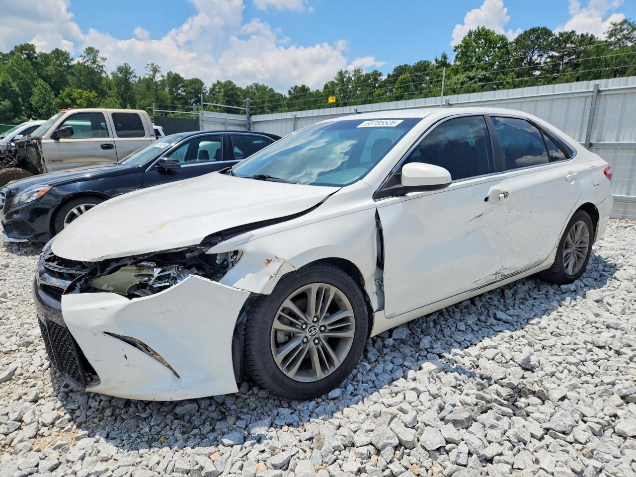 2015 TOYOTA CAMRY
