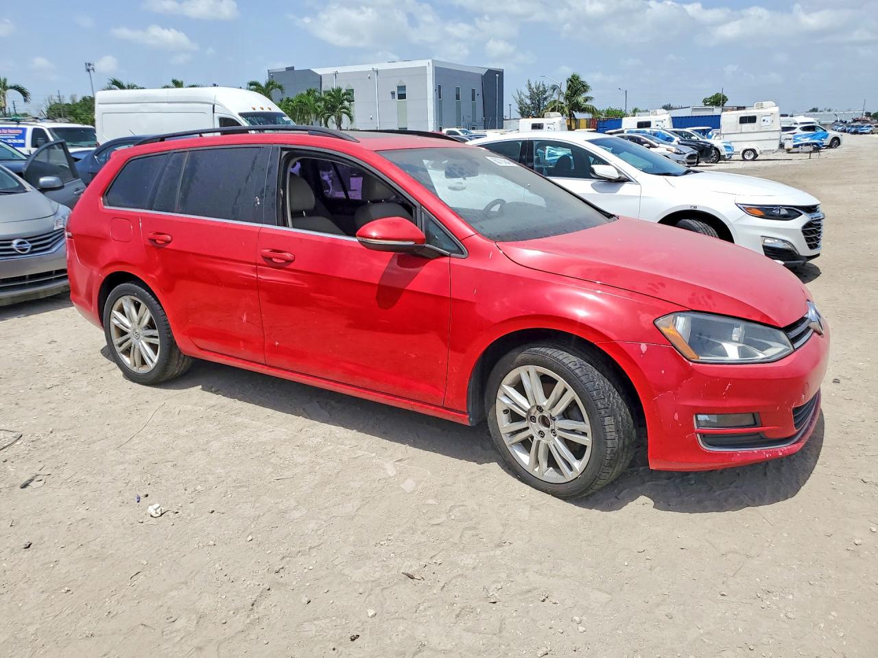 2015 VOLKSWAGEN GOLF