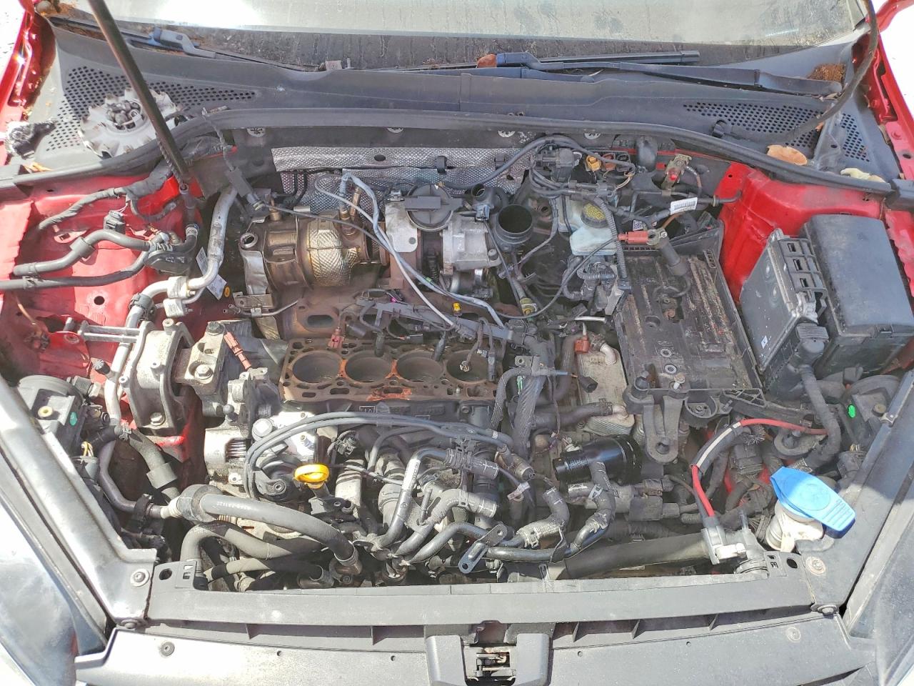 2015 VOLKSWAGEN GOLF
