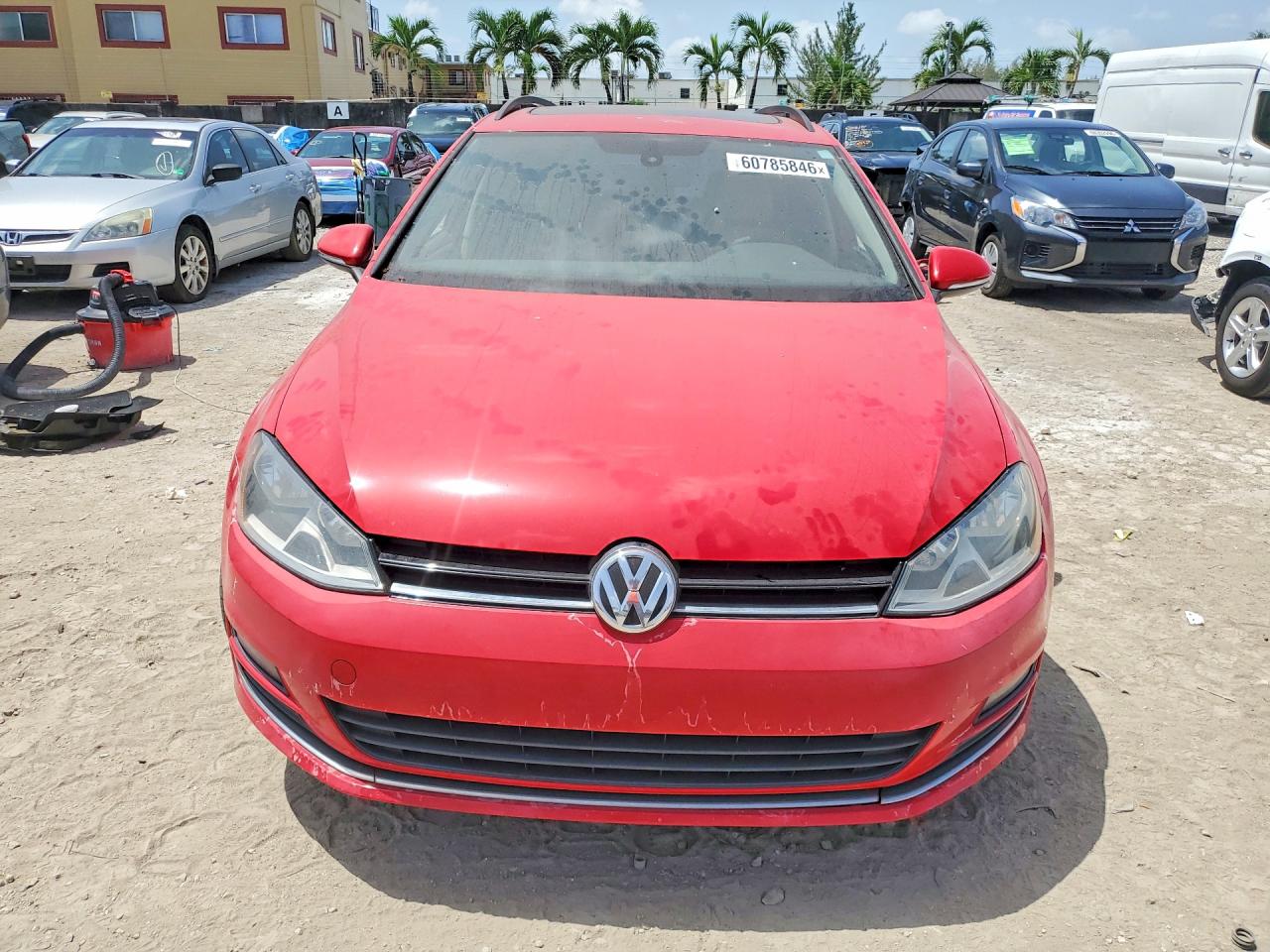 2015 VOLKSWAGEN GOLF