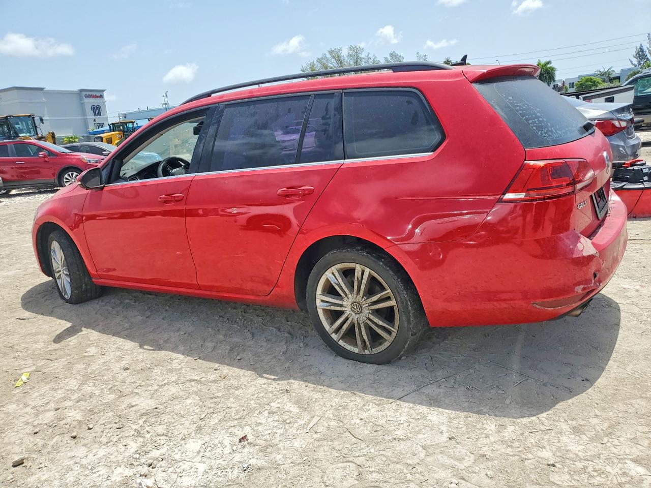2015 VOLKSWAGEN GOLF
